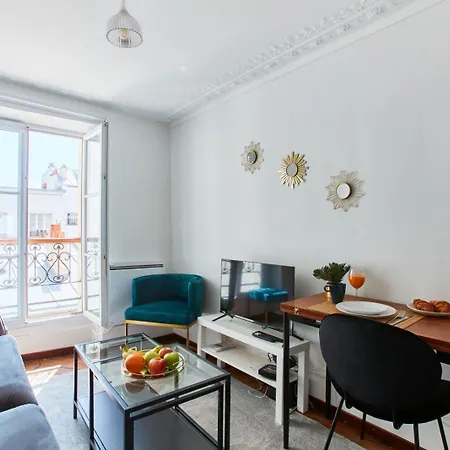 Apartment Cosy Montmartre 2br *
