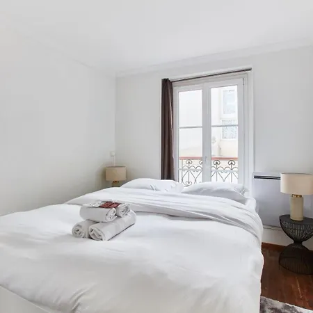 Cosy Montmartre 2br Appartamento