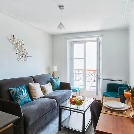 Cosy Montmartre 2br Apartment Paris