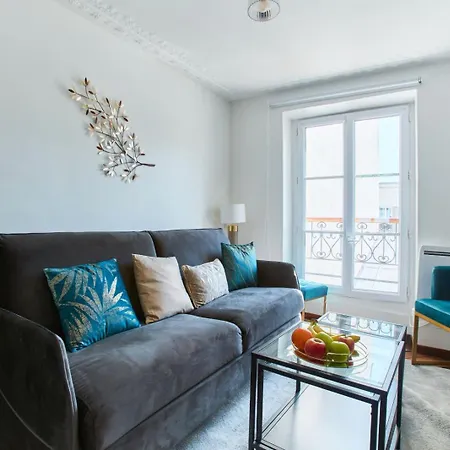 Cosy Montmartre 2br Paris