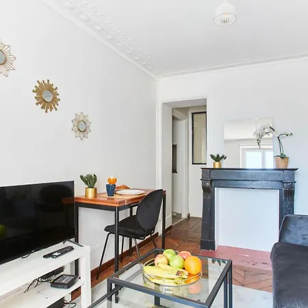 Cosy Montmartre 2br Appartamento