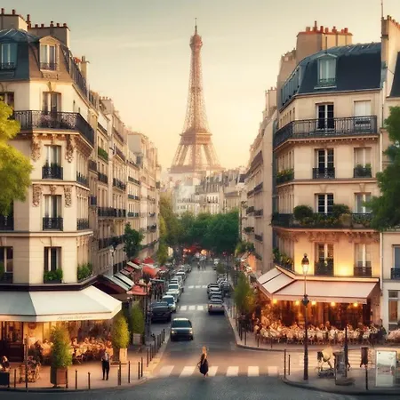 Cosy Montmartre 2br Appartamento *