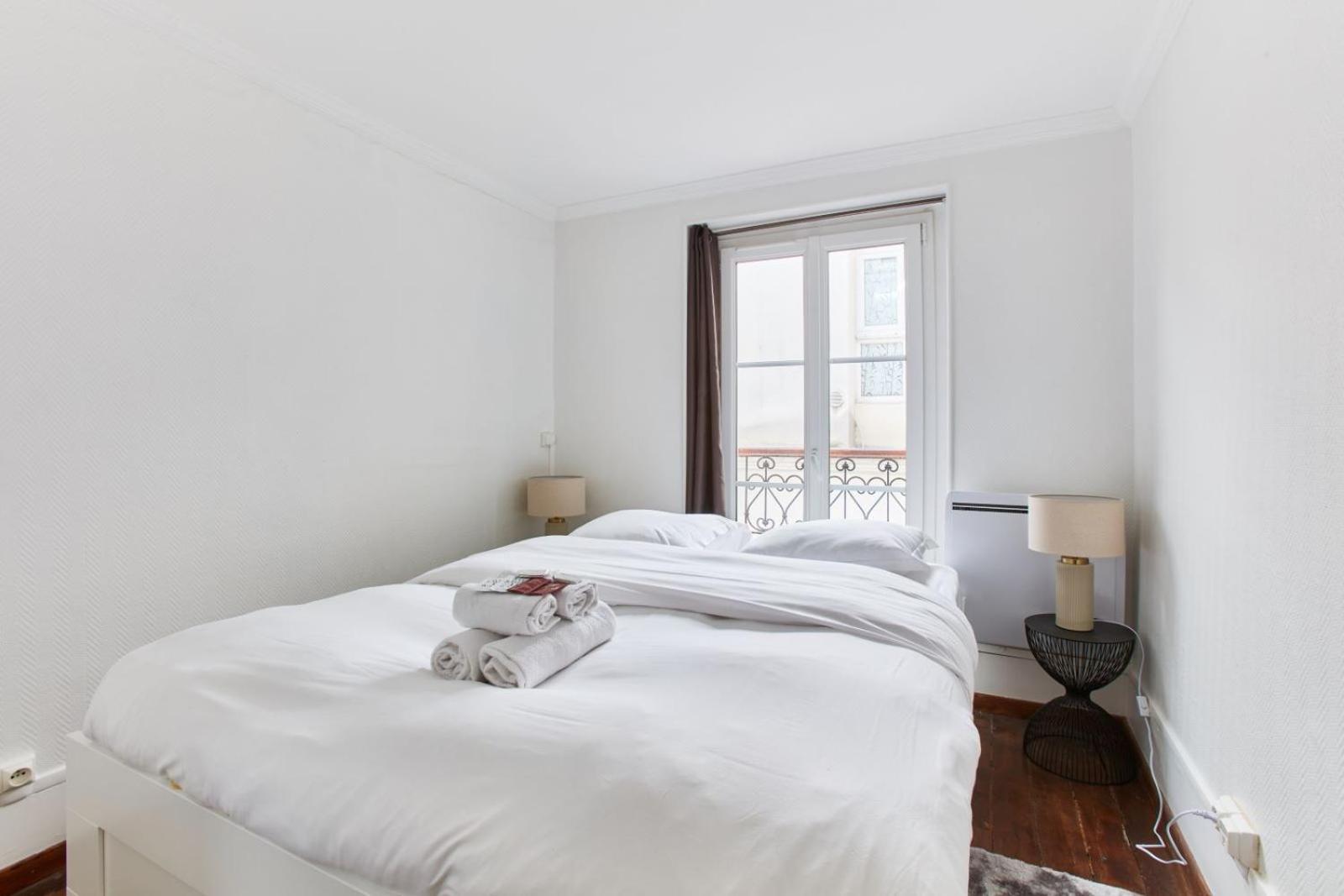 Cosy Montmartre 2br Appartamento