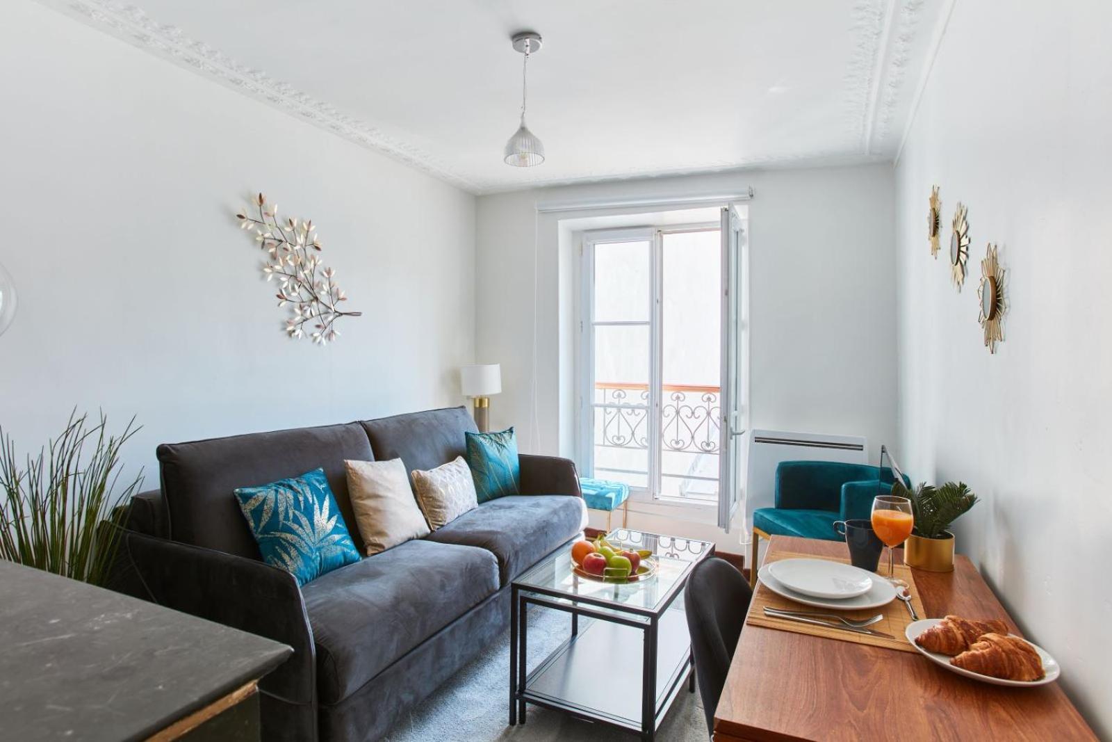 Cosy Montmartre 2br Appartamento Parigi
