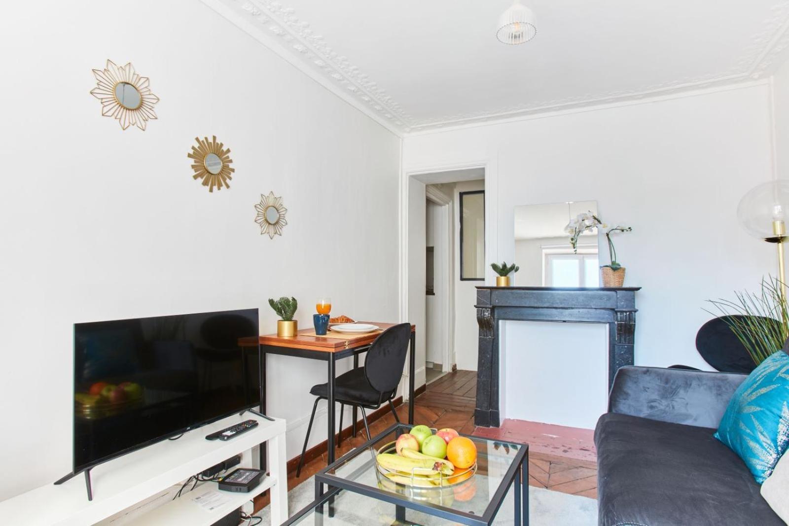 Cosy Montmartre 2br Appartamento